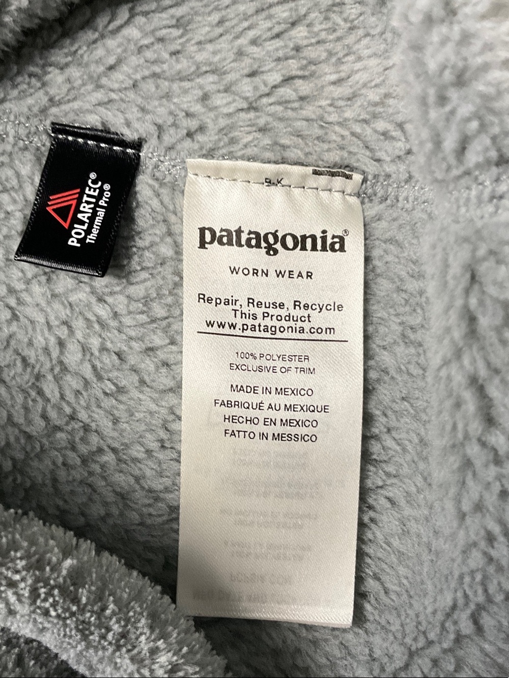 Patagonia Women's Re-Tool Snap-T Pullover Style #25443 Size Small - Picture 5 of 16